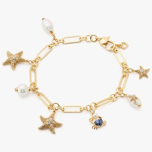 Kate Spade Sea Star Charm Bracelet (BRAND NEW)